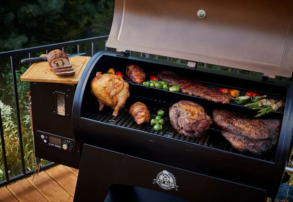 wood pellet grill and smoker